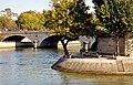 West point of Île Saint-Louis and the Pont Louis-Philippe