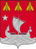 Blazon of Paris under the First Empire